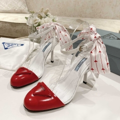 Prada Patent Leather Pumps - FashionPlug