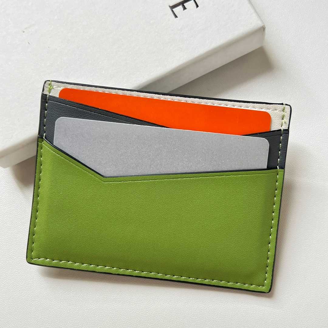 Loewe Puzzle Plain Cardholder (10x7.5cm) - FashionPlug