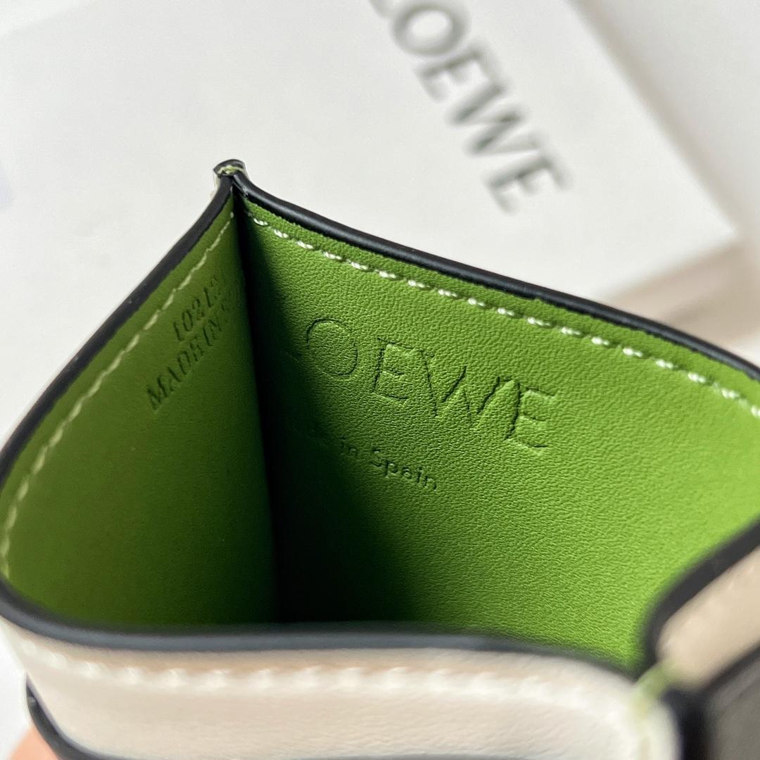 Loewe Puzzle Plain Cardholder (10x7.5cm) - FashionPlug