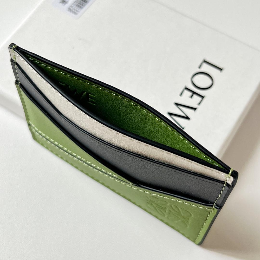 Loewe Puzzle Plain Cardholder (10x7.5cm) - FashionPlug