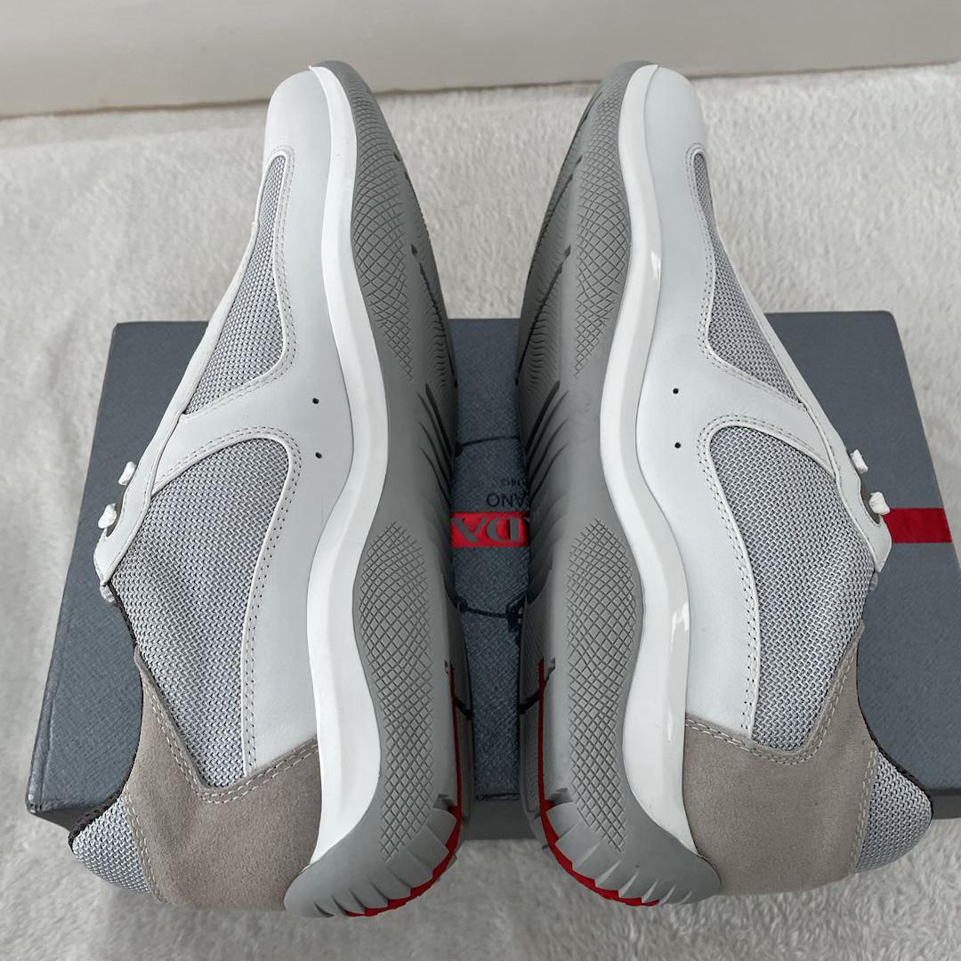 Prada America’s Cup Original Sneakers - FashionPlug