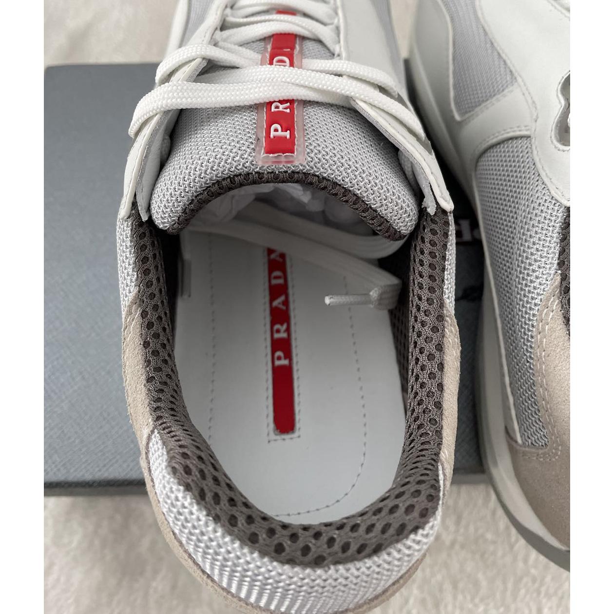 Prada America’s Cup Original Sneakers - FashionPlug