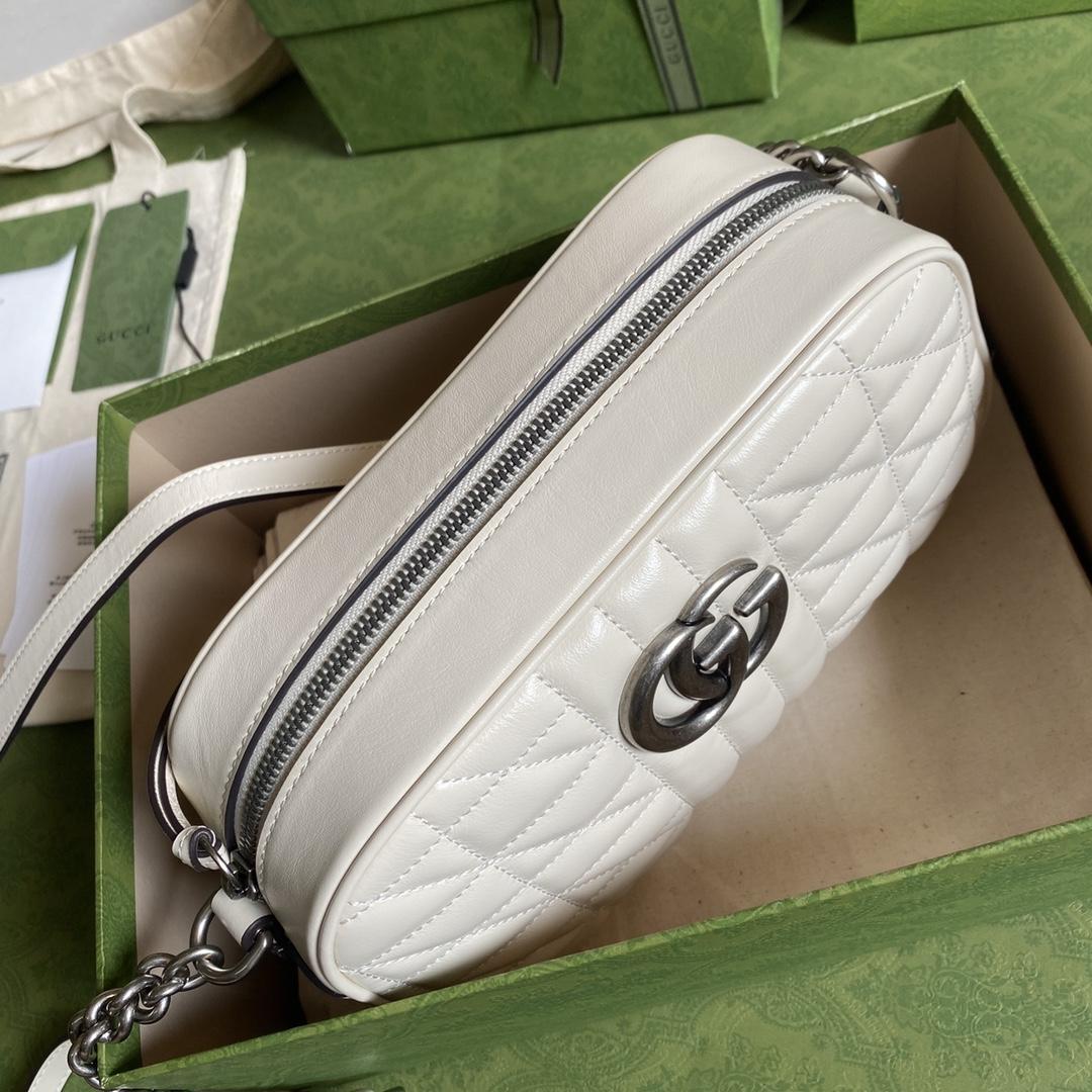 Gucci GG Marmont Small Shoulder Bag(24-12-7cm) - FashionPlug