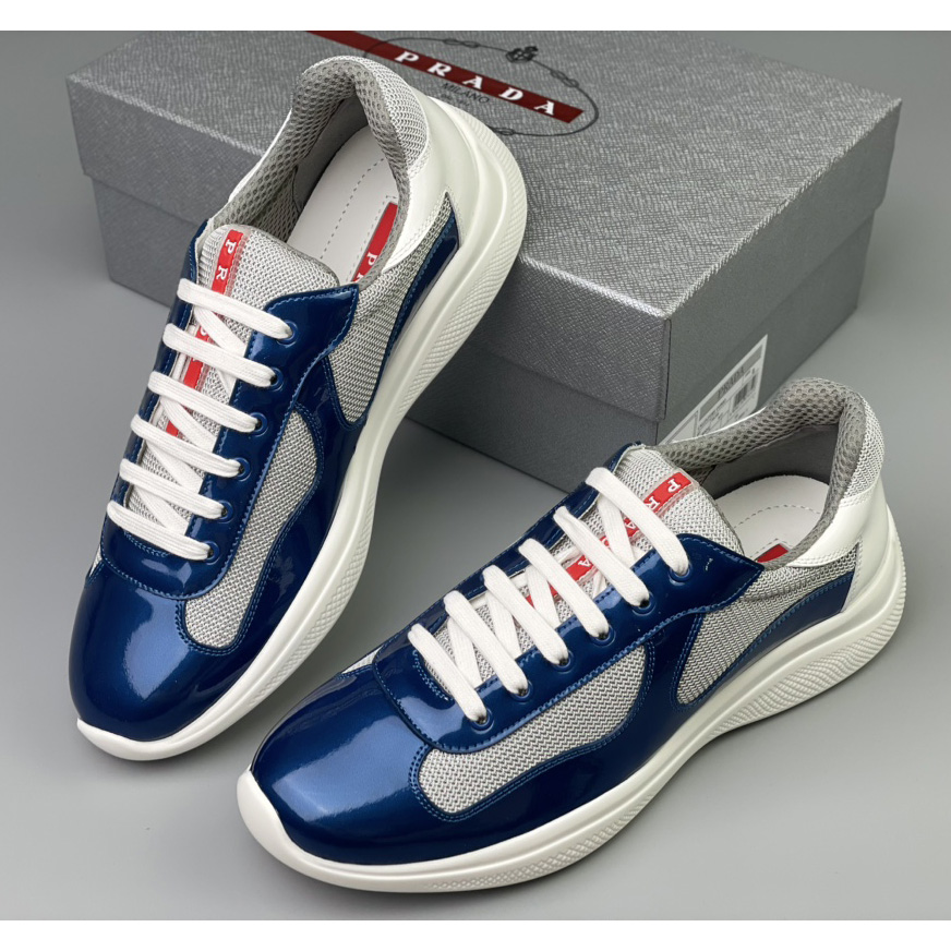 Prada America's Cup Sneakers - FashionPlug