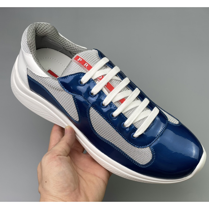 Prada America's Cup Sneakers - FashionPlug