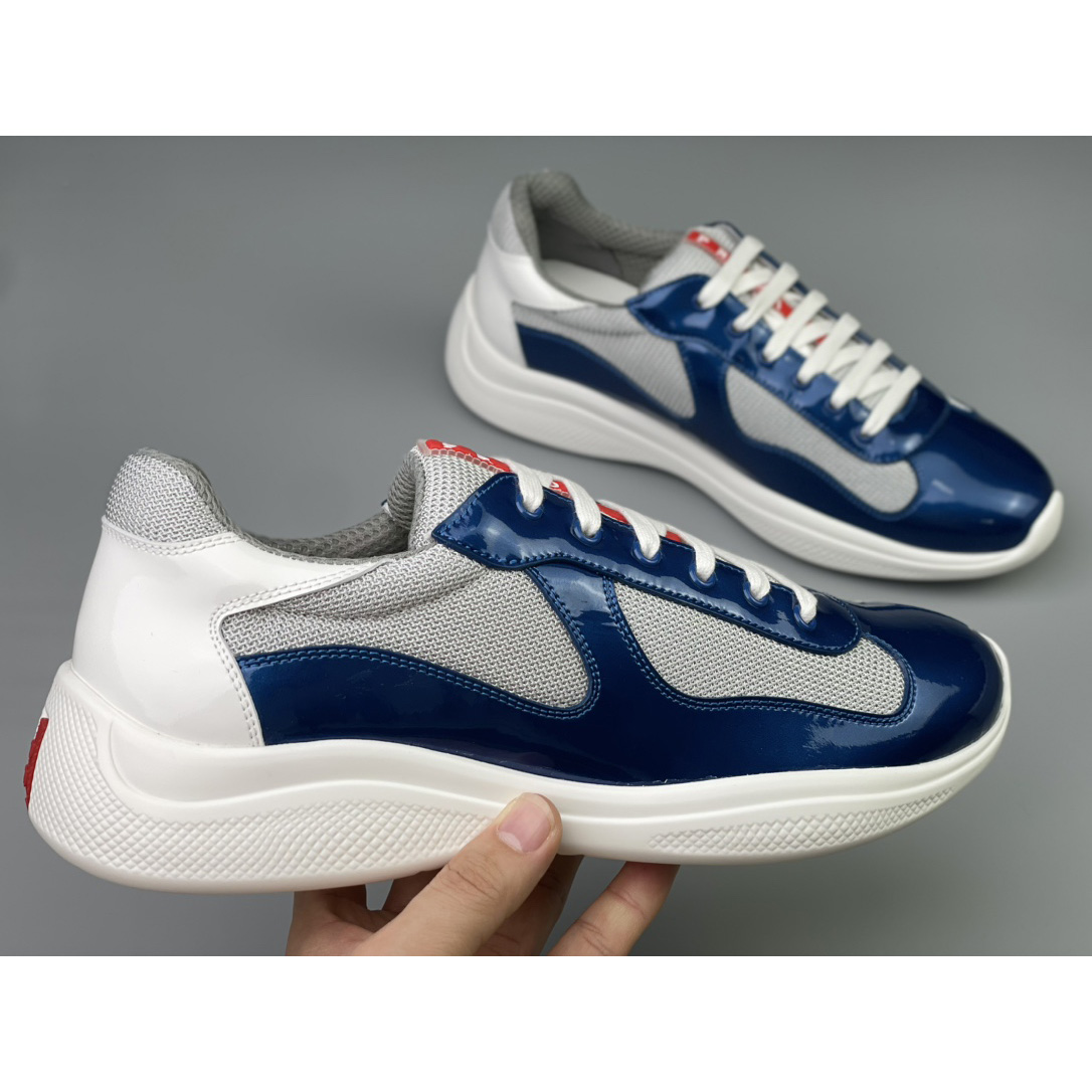 Prada America's Cup Sneakers - FashionPlug