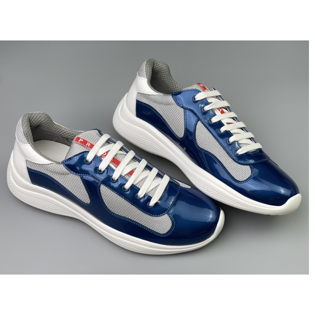 Prada America's Cup Sneakers - FashionPlug
