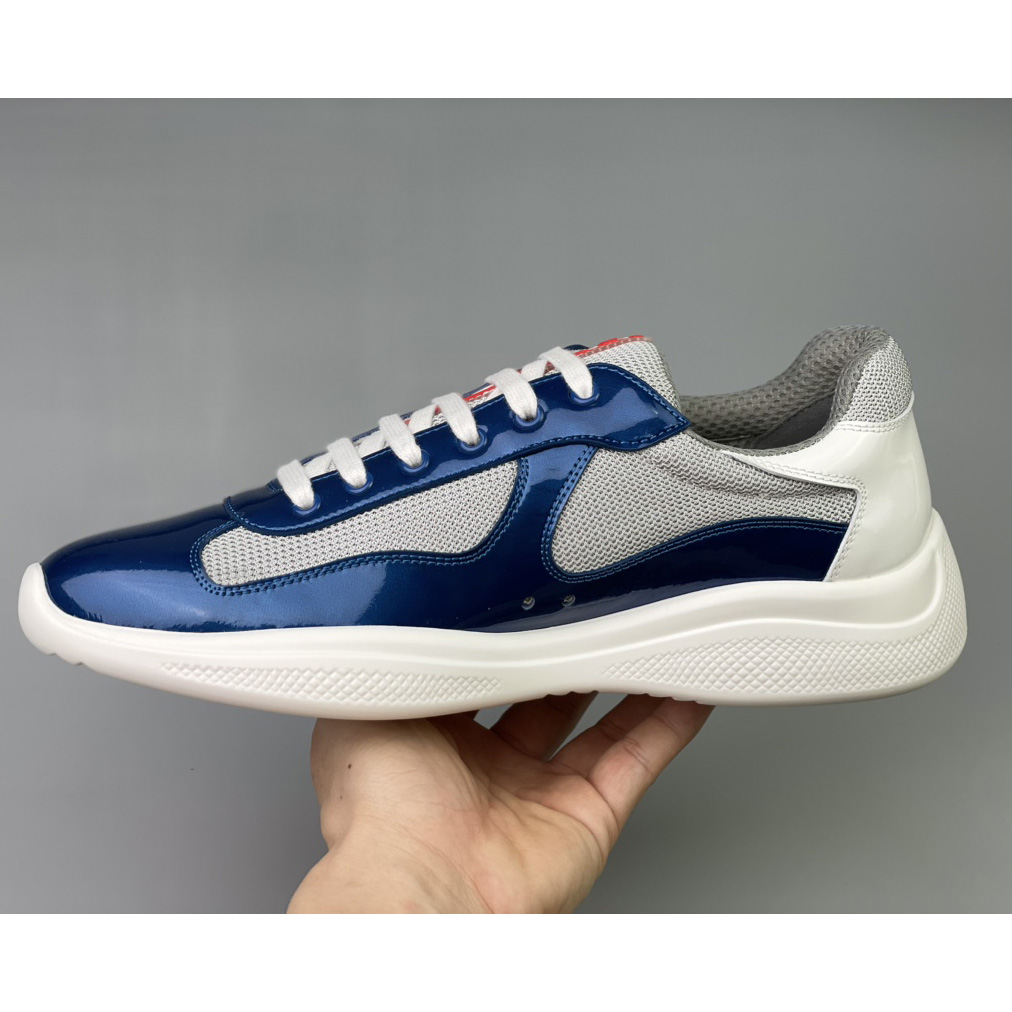 Prada America's Cup Sneakers - FashionPlug