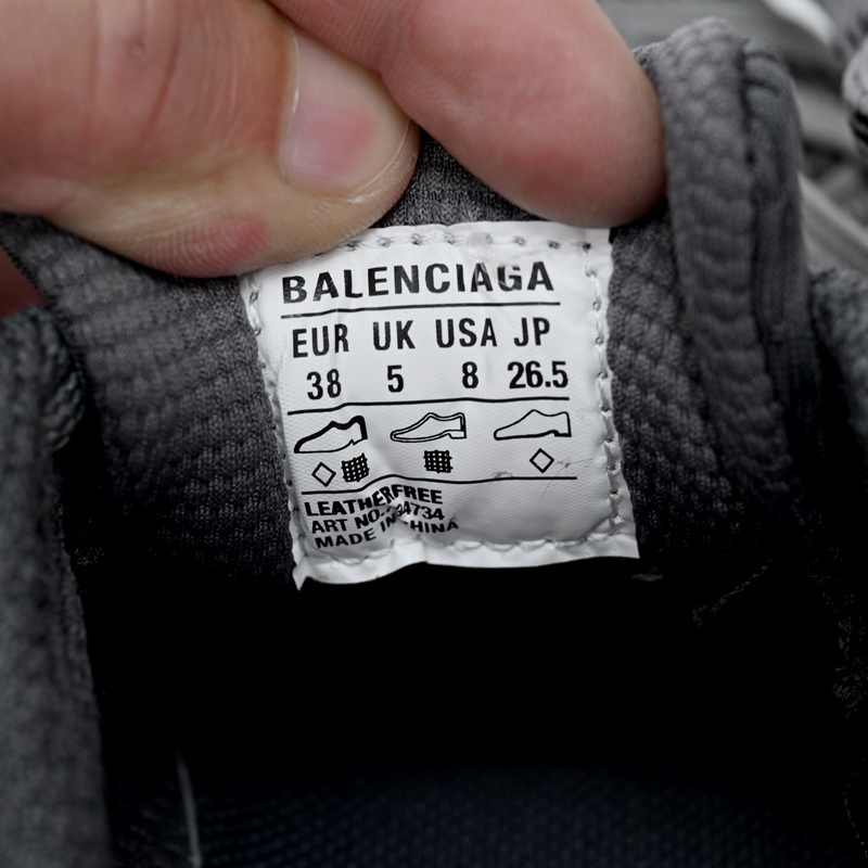 Balenciaga 3XL Trainers In Grey - FashionPlug