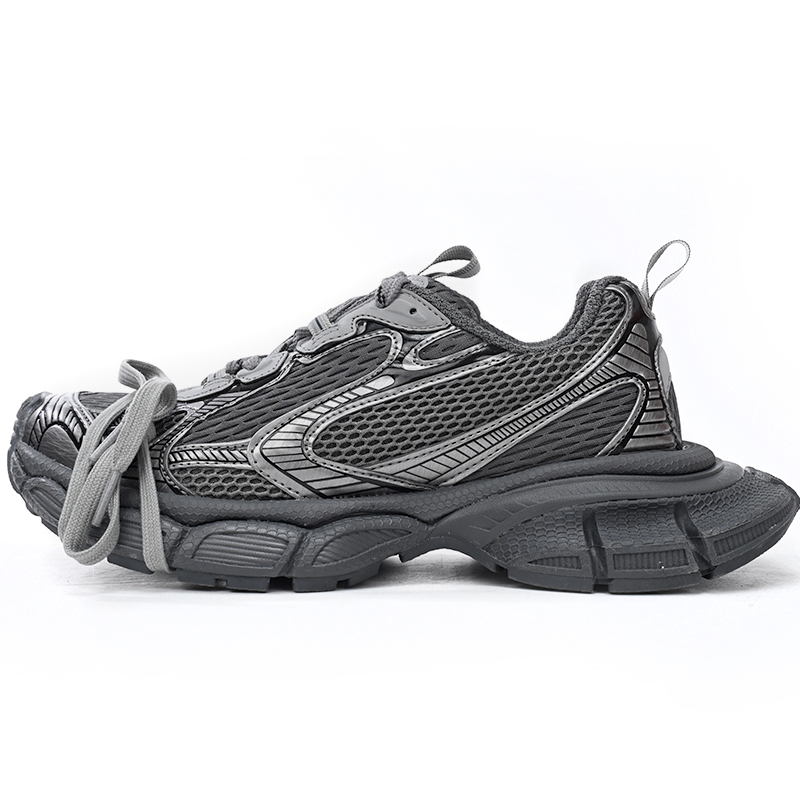 Balenciaga 3XL Trainers In Grey - FashionPlug