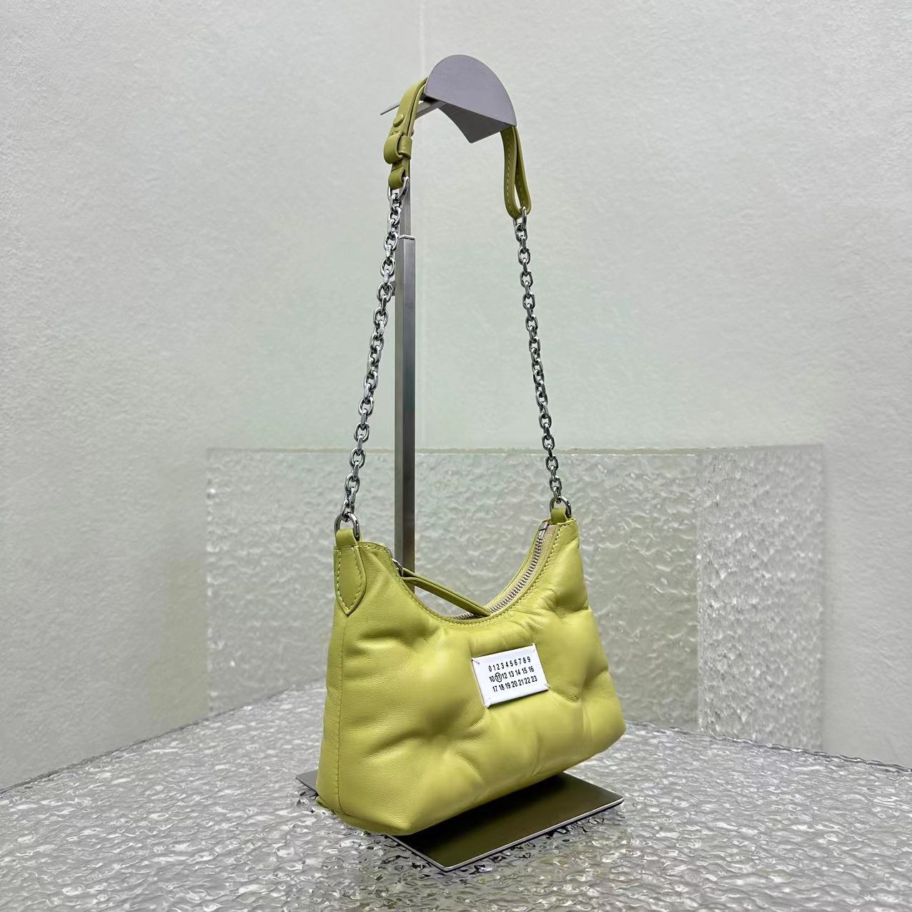 Maison Margiela Micro Glam Slam Shoulder Bag(10-20.5cm) - FashionPlug