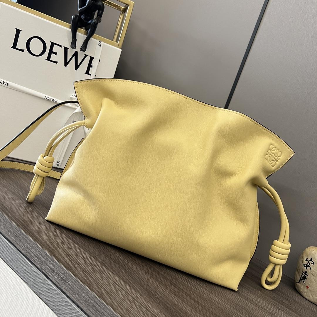 Loewe Flamenco Clutch In Nappa Calfskin - FashionPlug