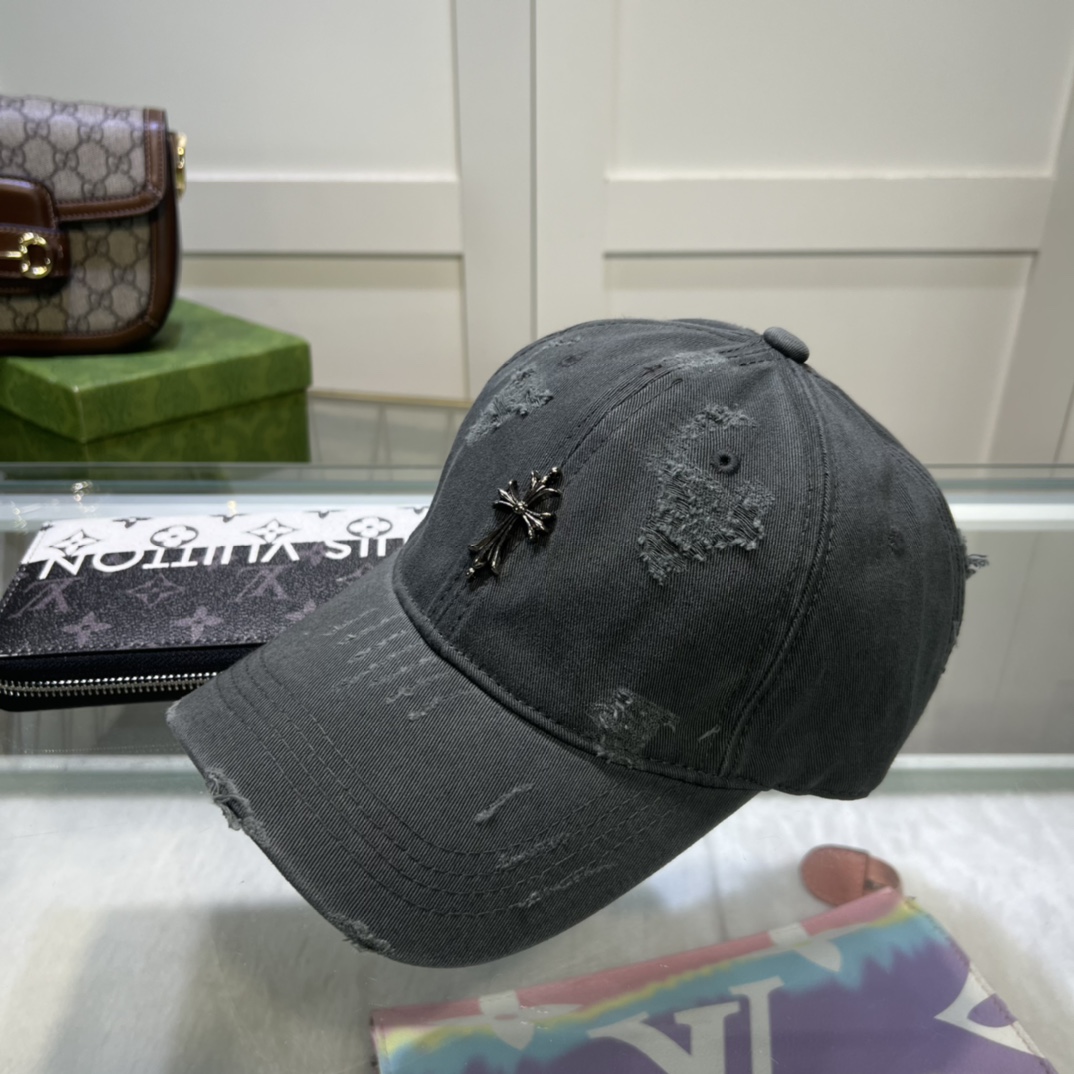 Chrome Heart Baseball Cap  - FashionPlug