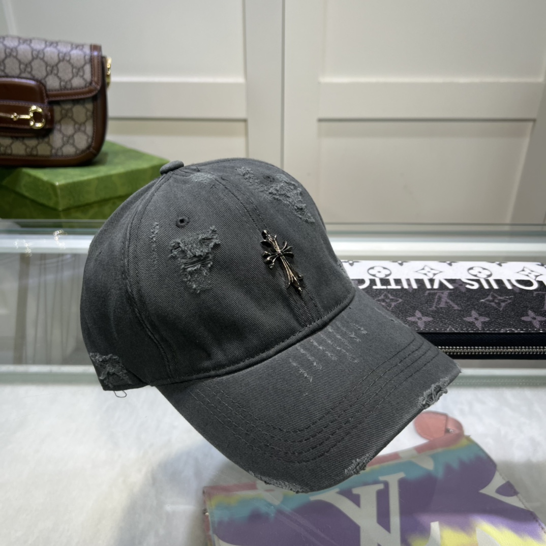 Chrome Heart Baseball Cap  - FashionPlug