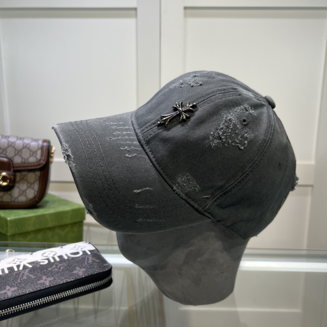 Chrome Heart Baseball Cap  - FashionPlug