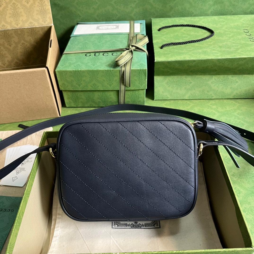 Gucci Blondie Small Shoulder Bag(21-15.5-5cm) - FashionPlug