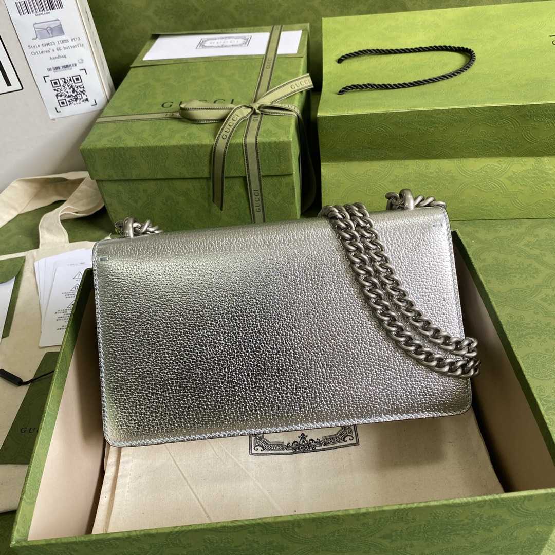 Gucci Dionysus Super Mini Bag(25*13.5*7cm) - FashionPlug