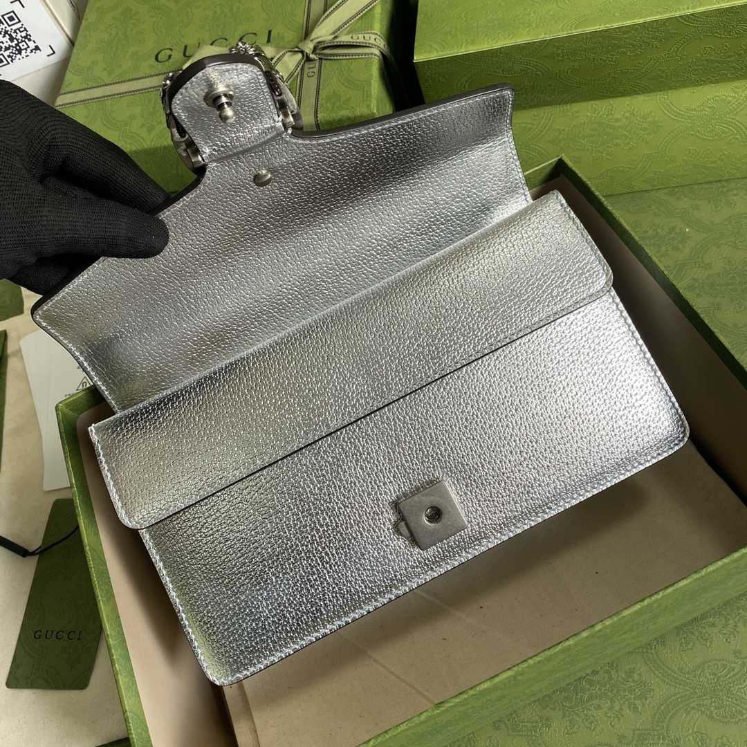 Gucci Dionysus Super Mini Bag(25*13.5*7cm) - FashionPlug
