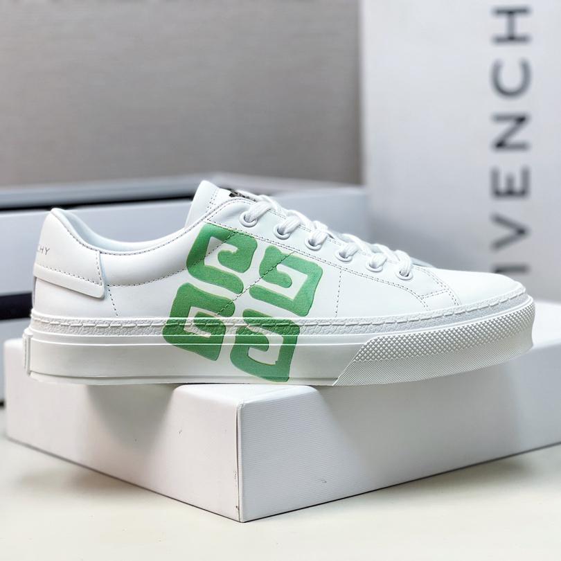 Givenchy City Sport Sneakers In Leather - FashionPlug