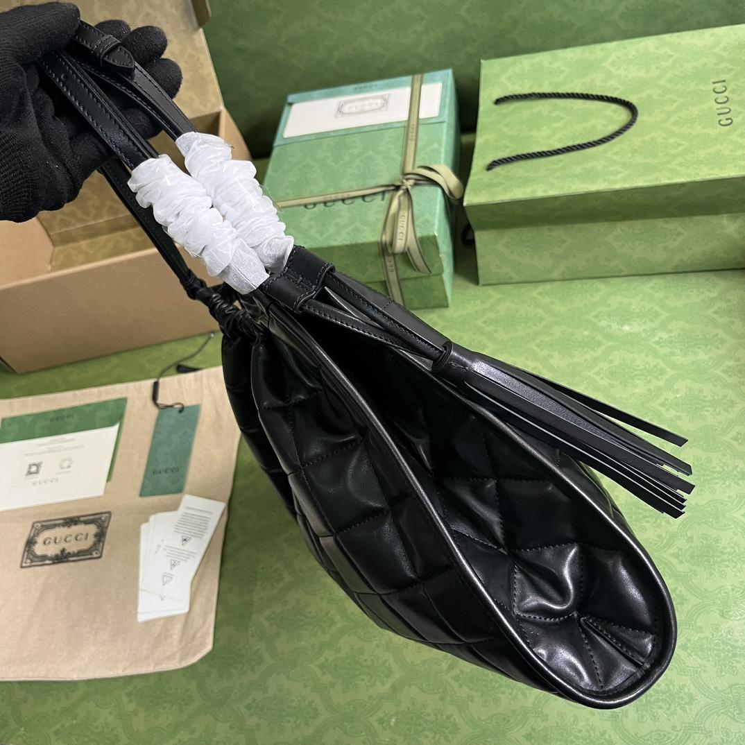 Gucci Deco Medium Tote Bag(43-28-8cm) - FashionPlug