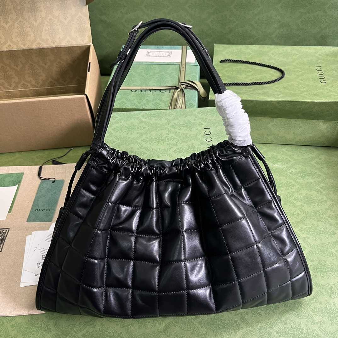 Gucci Deco Medium Tote Bag(43-28-8cm) - FashionPlug