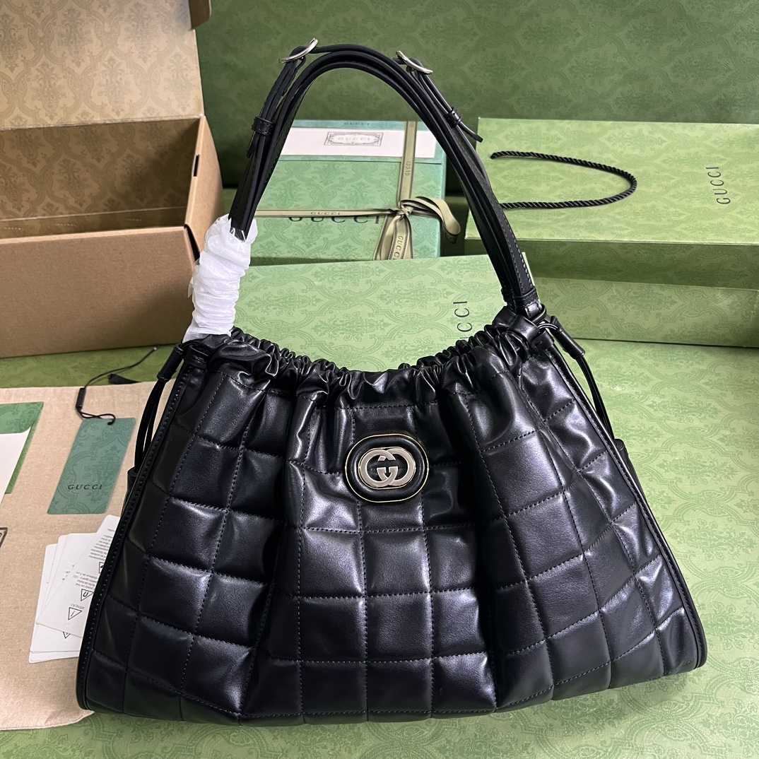 Gucci Deco Medium Tote Bag(43-28-8cm) - FashionPlug