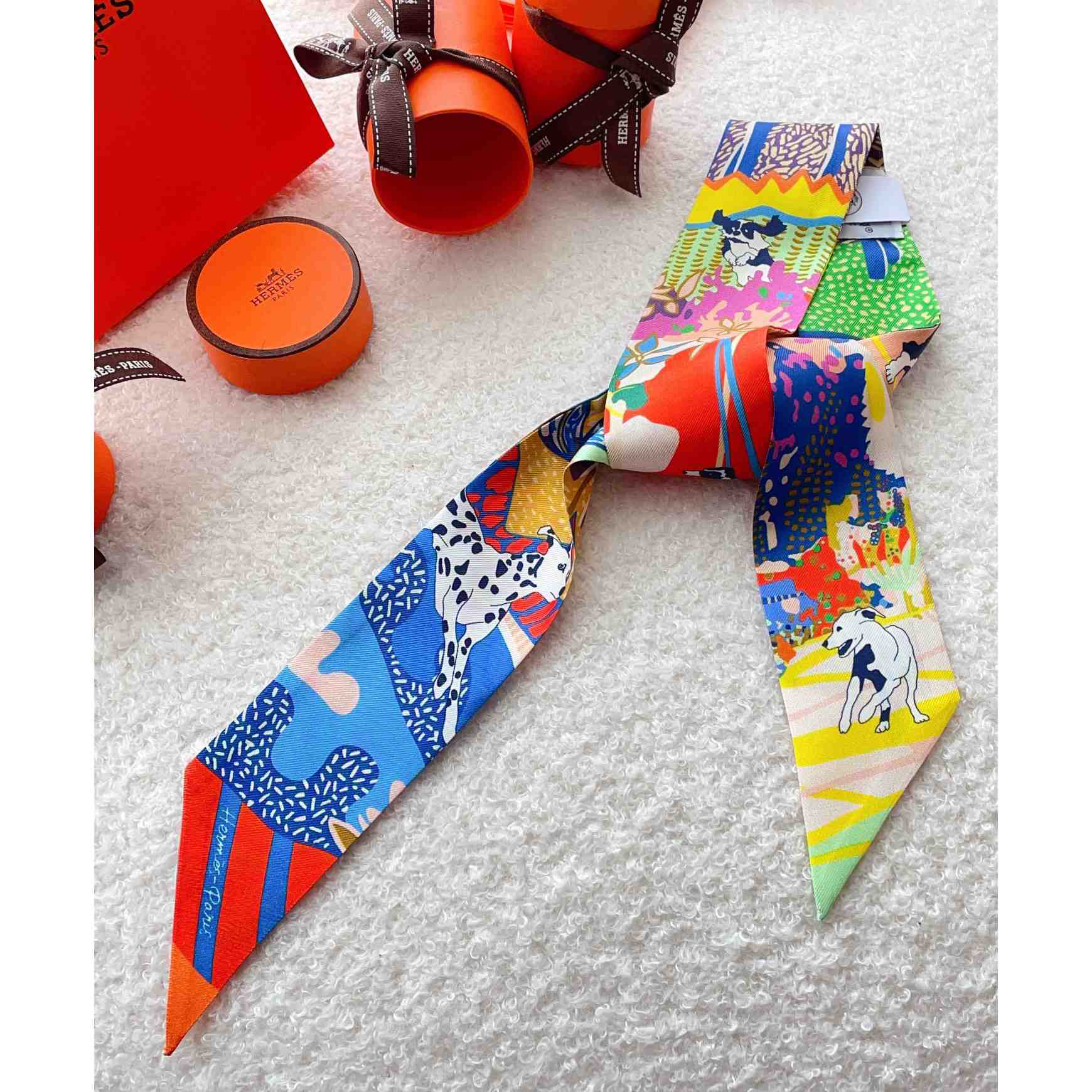 Hermes En Liberte ! Twilly - FashionPlug