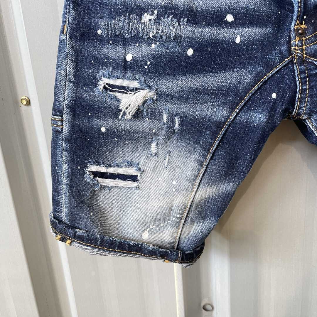 Dsquared2  Denim Shorts    DT091 - FashionPlug