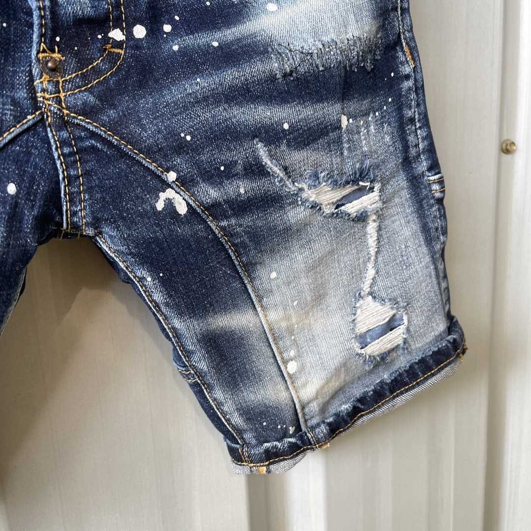 Dsquared2  Denim Shorts    DT091 - FashionPlug