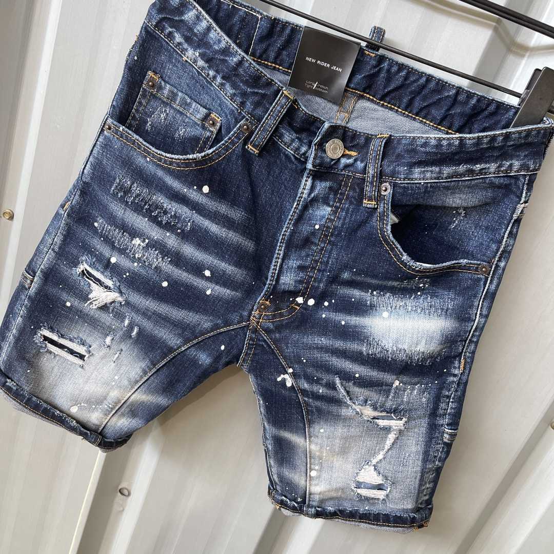 Dsquared2  Denim Shorts    DT091 - FashionPlug