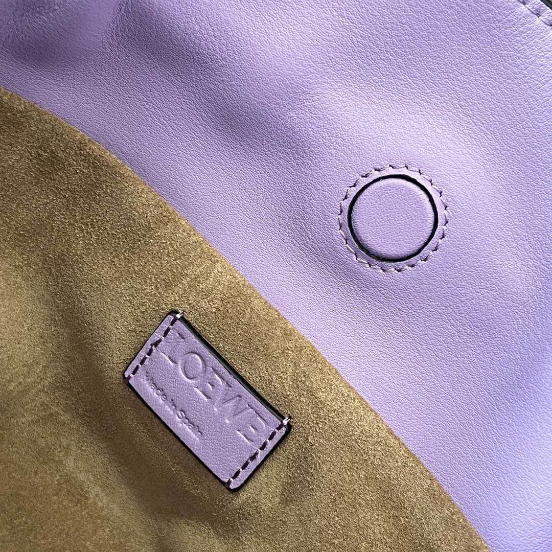 Loewe Mini Flamenco Clutch In Nappa Calfskin - FashionPlug