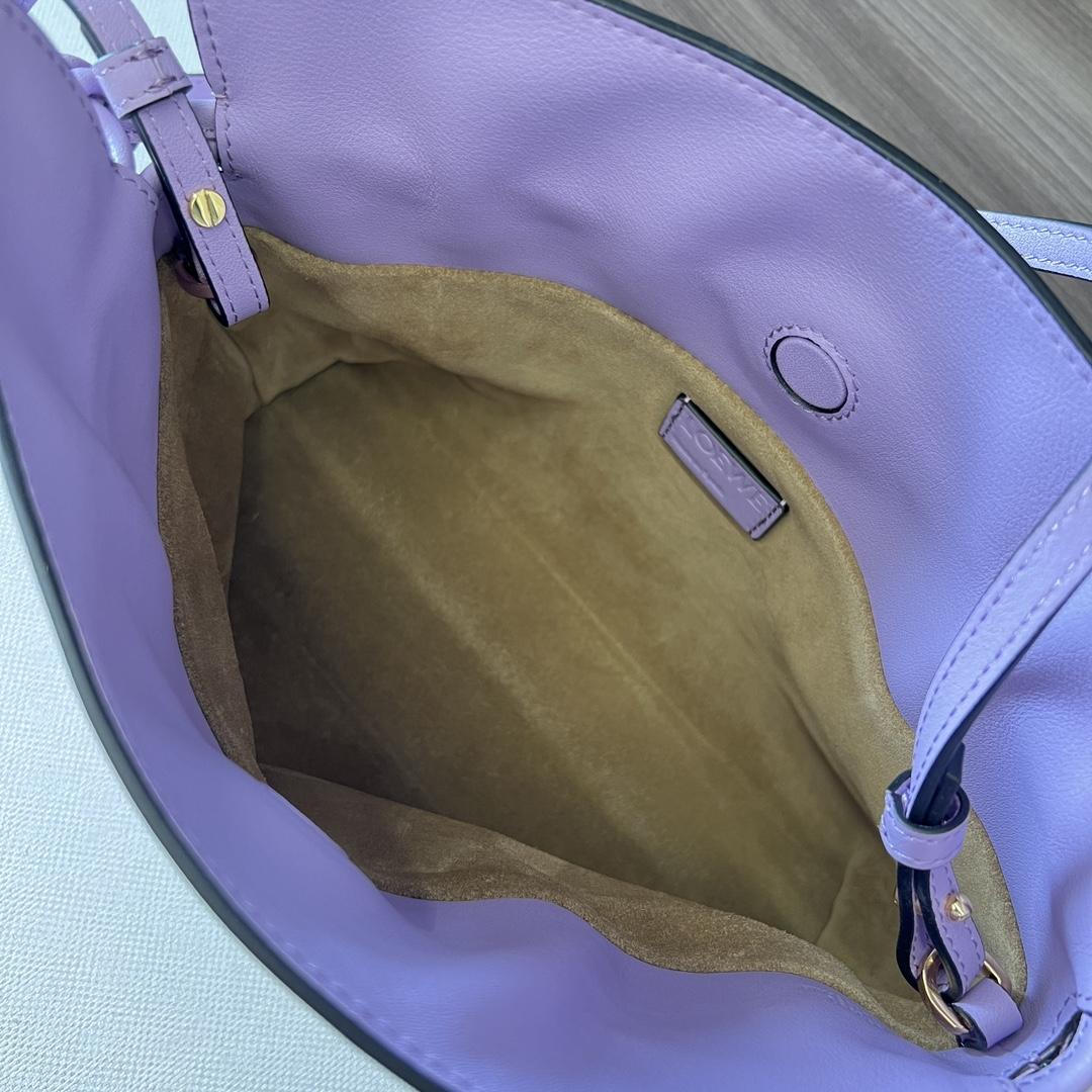 Loewe Mini Flamenco Clutch In Nappa Calfskin - FashionPlug