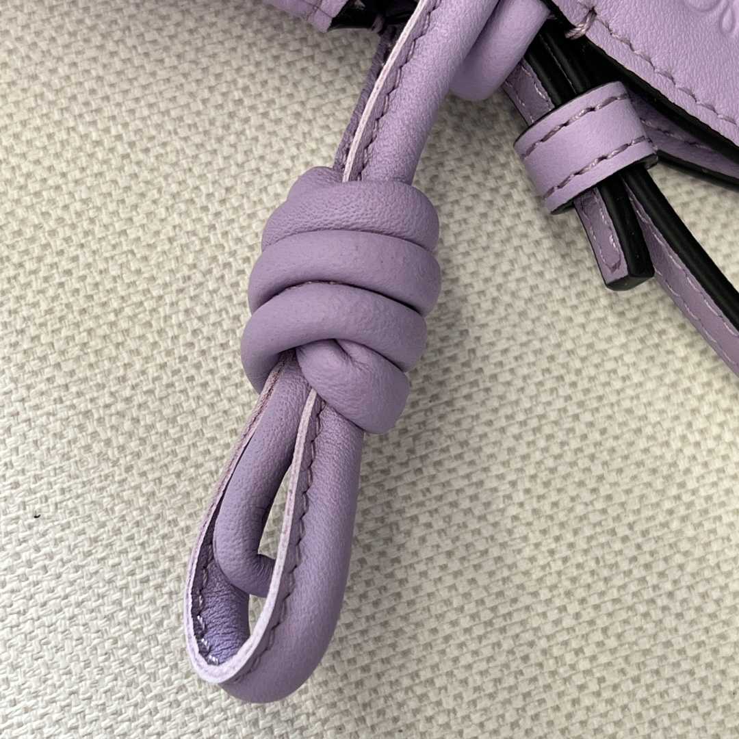 Loewe Mini Flamenco Clutch In Nappa Calfskin - FashionPlug
