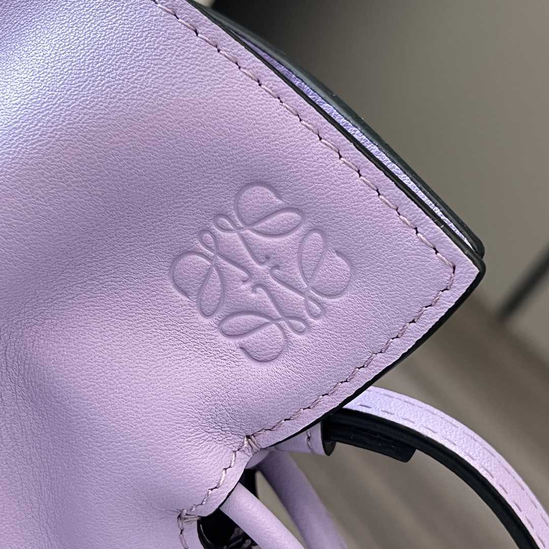 Loewe Mini Flamenco Clutch In Nappa Calfskin - FashionPlug