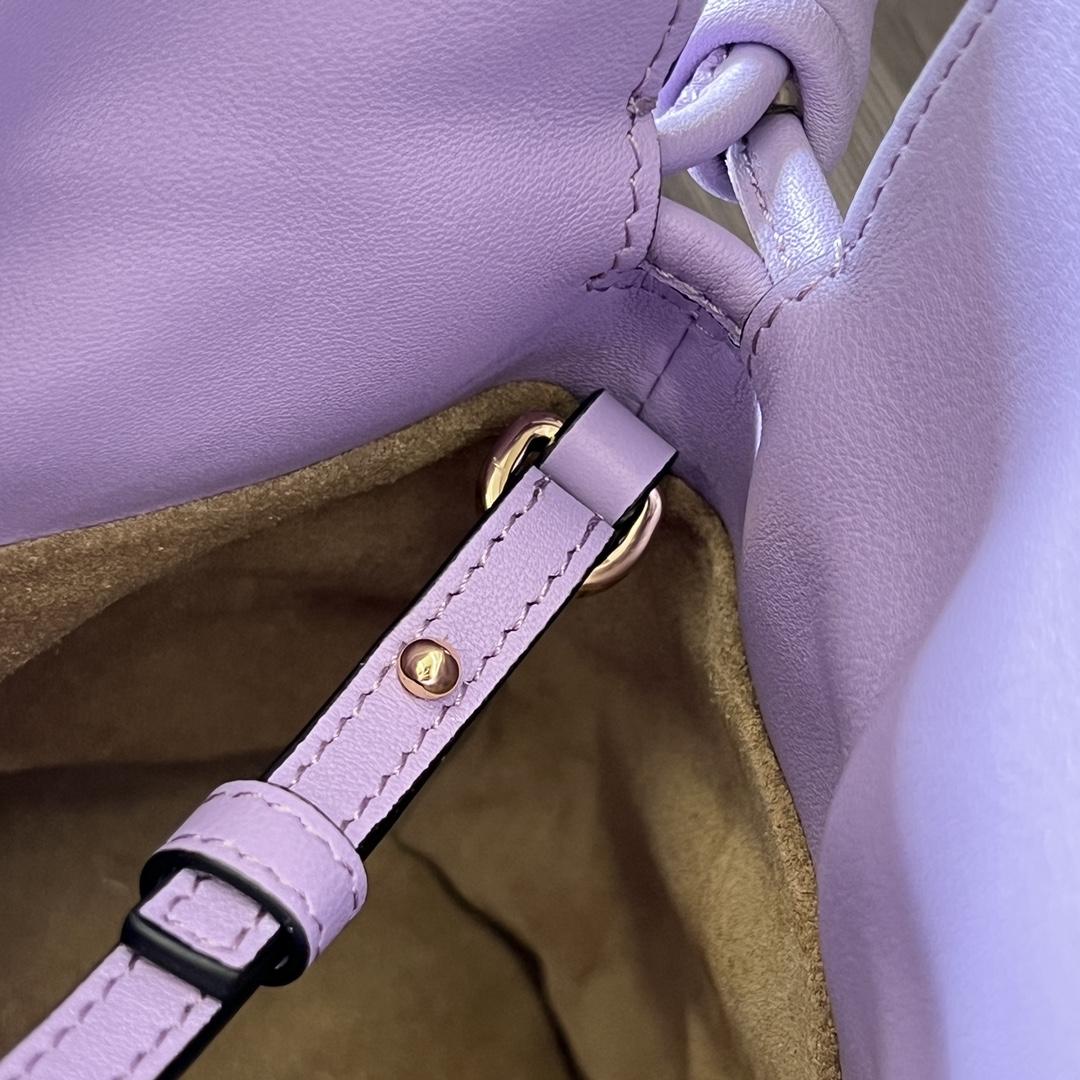 Loewe Mini Flamenco Clutch In Nappa Calfskin - FashionPlug