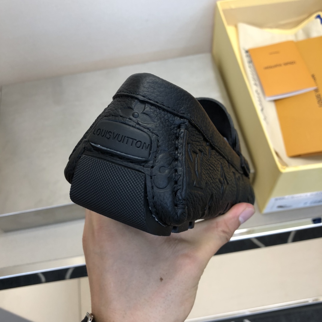 Louis Vuitton Monte Carlo Moccasin   1A9F9Q - FashionPlug