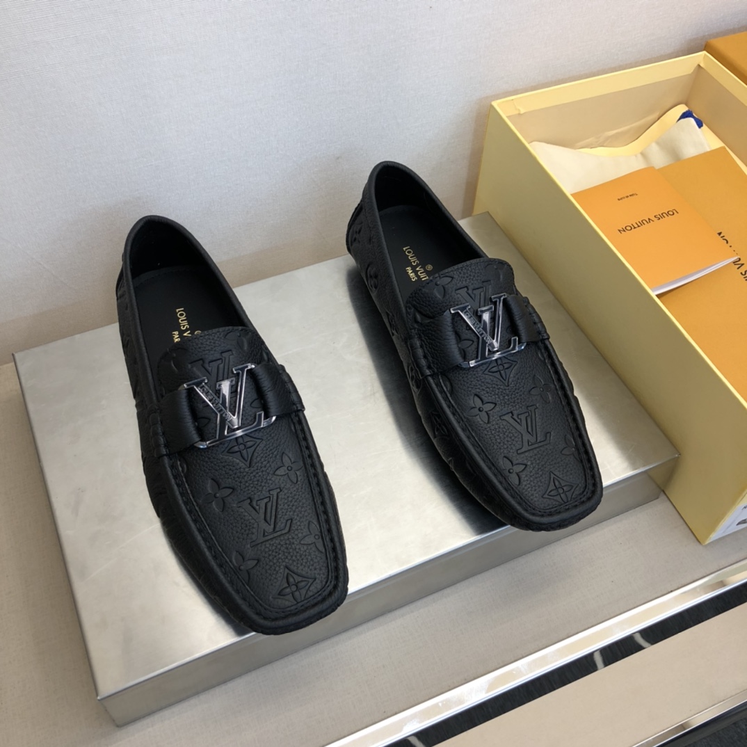 Louis Vuitton Monte Carlo Moccasin   1A9F9Q - FashionPlug
