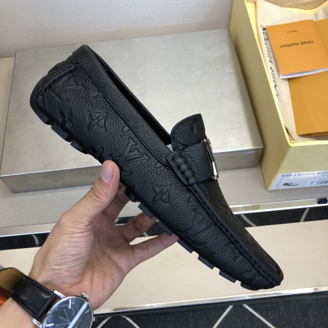 Louis Vuitton Monte Carlo Moccasin   1A9F9Q - FashionPlug