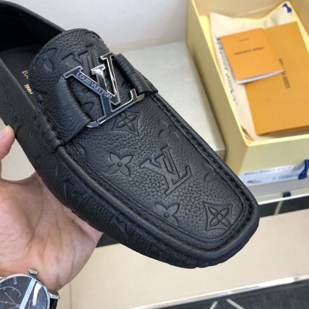 Louis Vuitton Monte Carlo Moccasin   1A9F9Q - FashionPlug