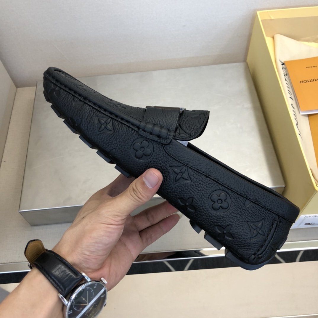 Louis Vuitton Monte Carlo Moccasin   1A9F9Q - FashionPlug