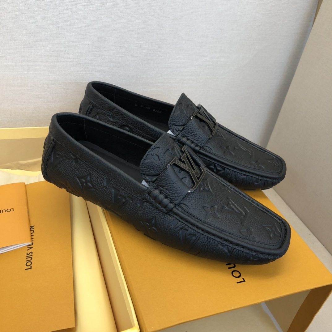 Louis Vuitton Monte Carlo Moccasin   1A9F9Q - FashionPlug