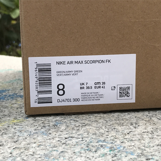 Nike Air Max Scorpion Sneaker   DJ4701-300 - FashionPlug