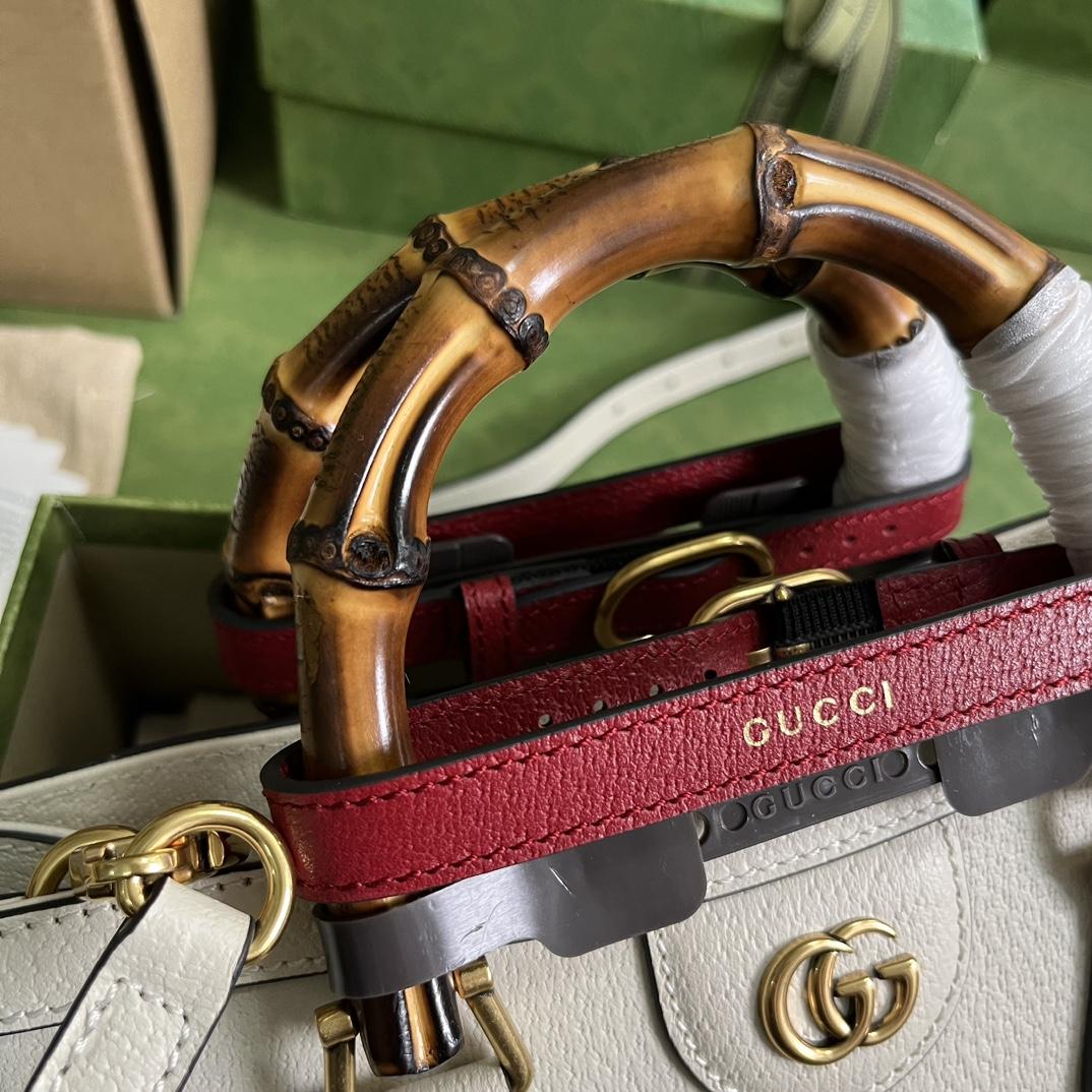 Gucci Diana Small Shoulder Bag(27*15.5*11cm) - FashionPlug