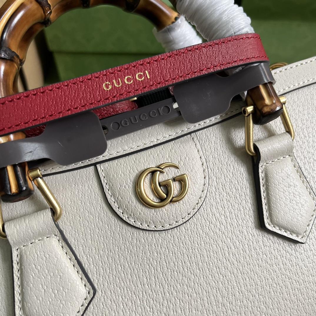 Gucci Diana Small Shoulder Bag(27*15.5*11cm) - FashionPlug