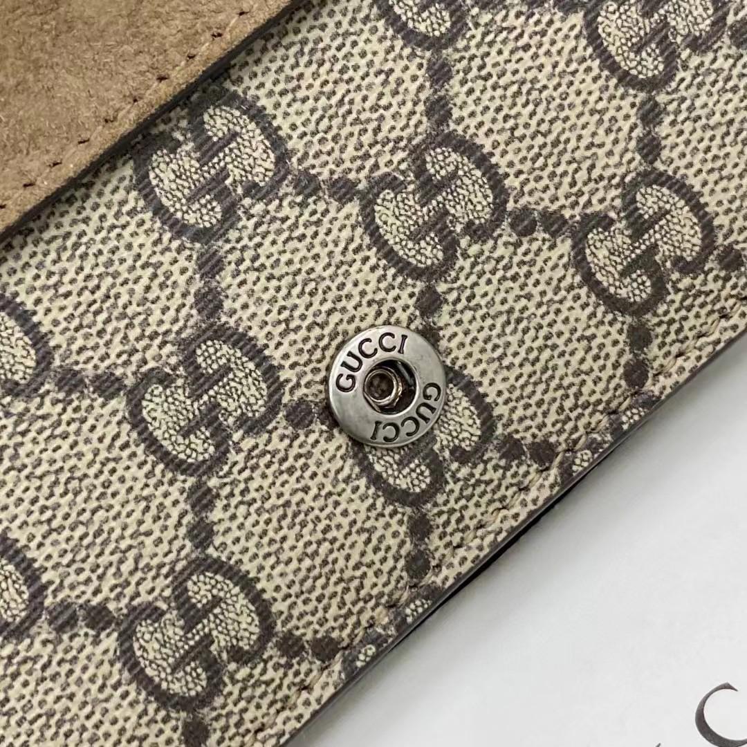 Gucci Dionysus GG Supreme Super Mini Bag(16.5-10-4cm)   476432 - FashionPlug