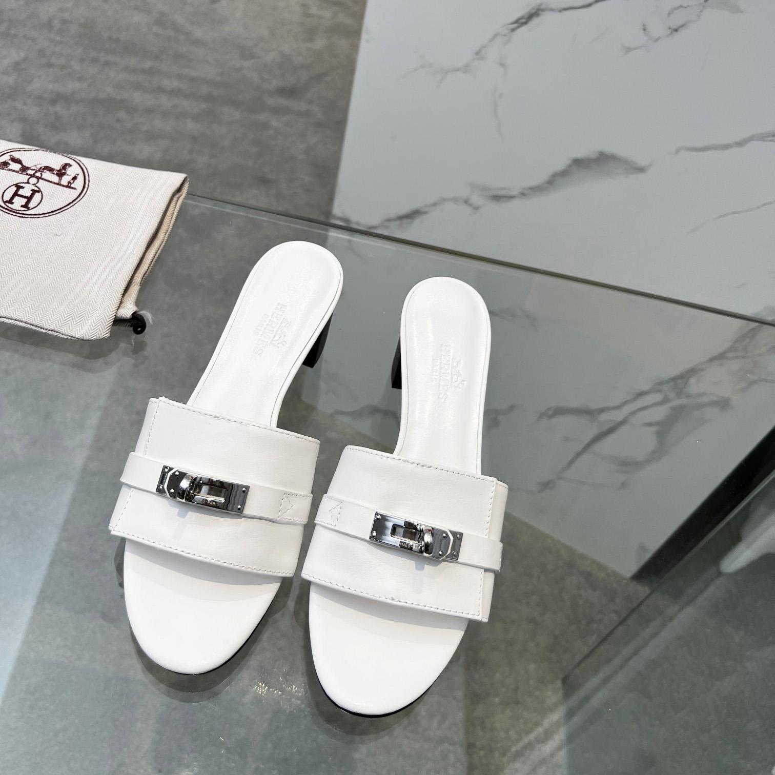 Hermes Gigi 50 Sandal - FashionPlug