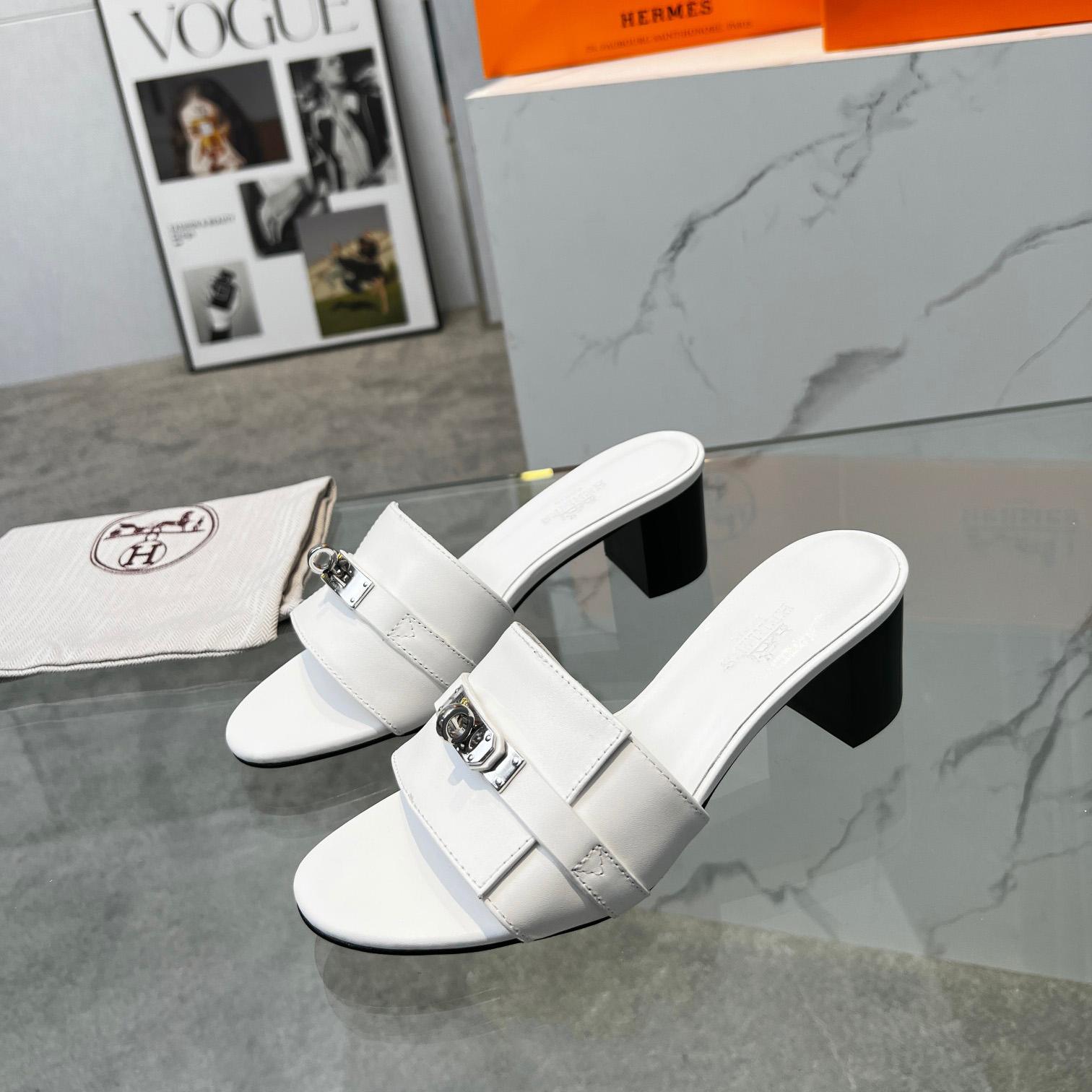 Hermes Gigi 50 Sandal - FashionPlug