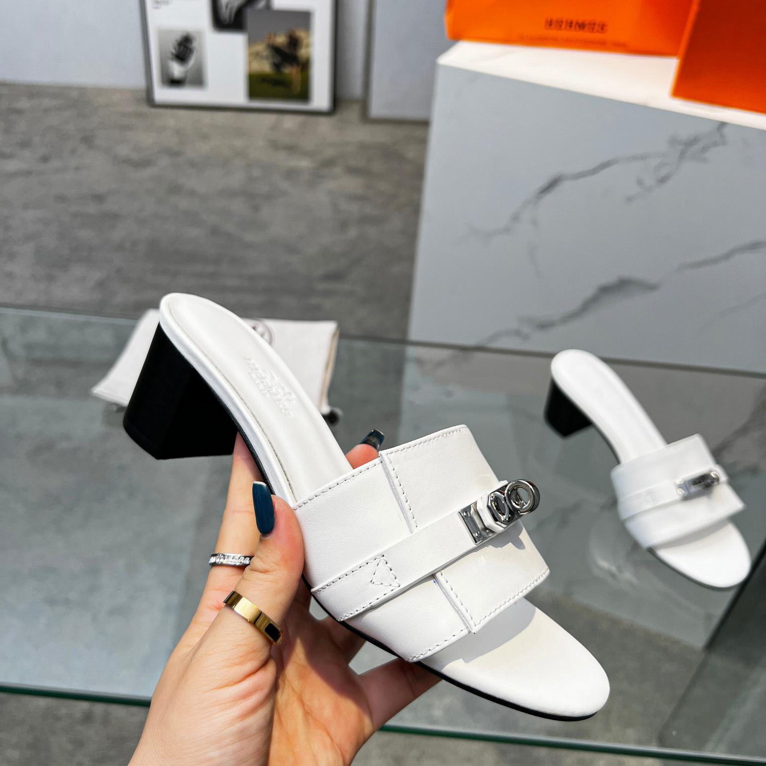 Hermes Gigi 50 Sandal - FashionPlug