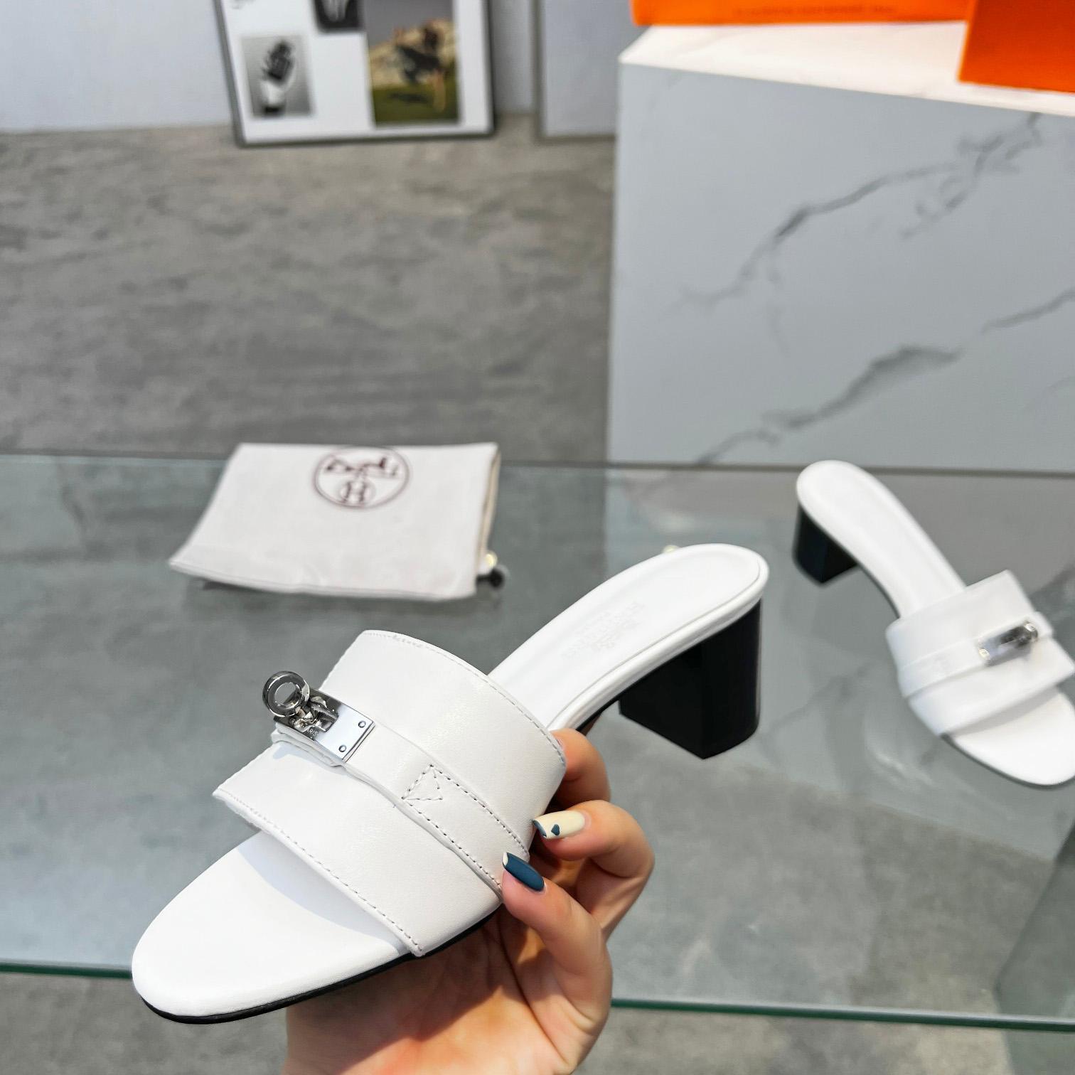 Hermes Gigi 50 Sandal - FashionPlug