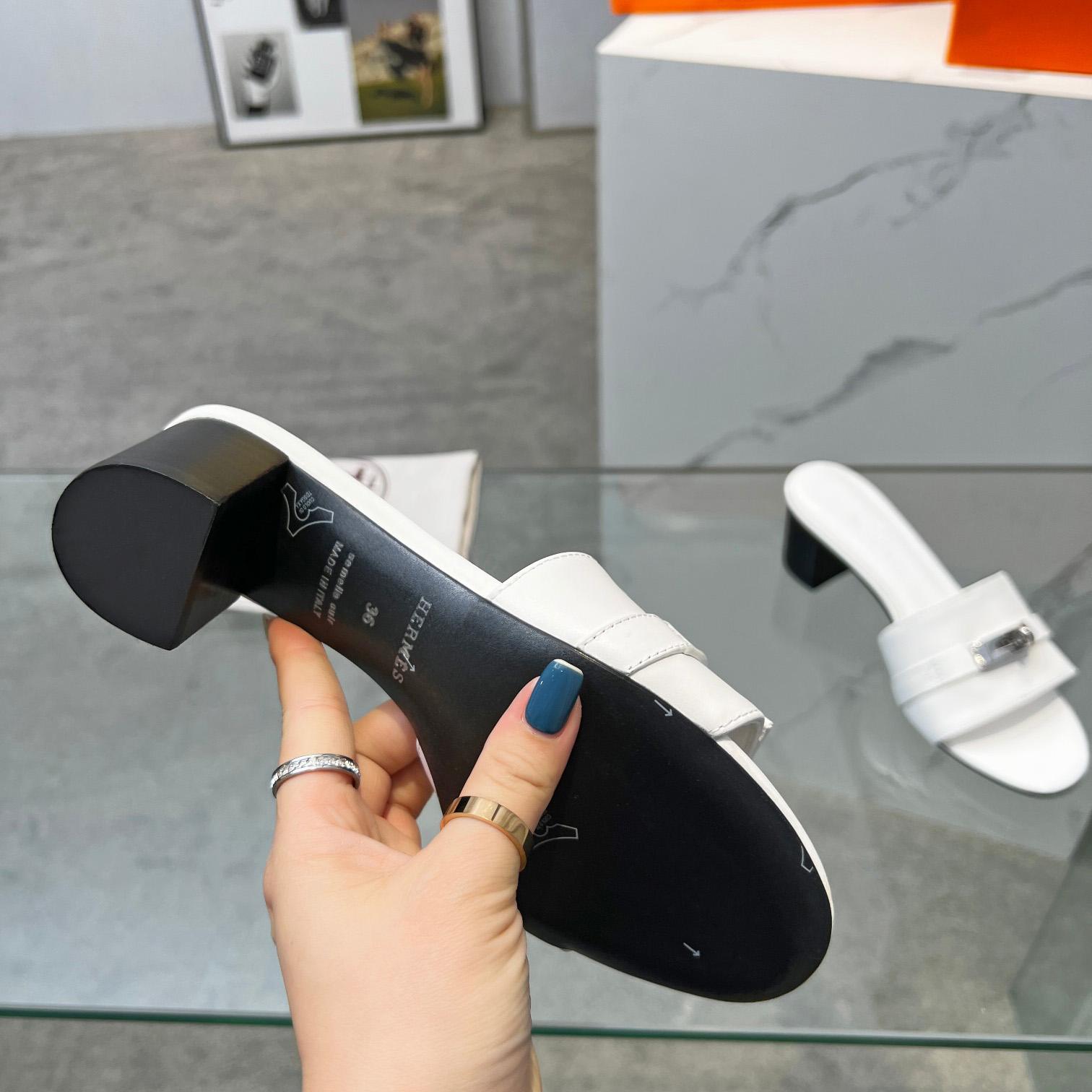 Hermes Gigi 50 Sandal - FashionPlug